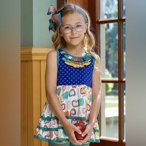 Matilda Jane Moments with you Apple Of My Eye Top size 6